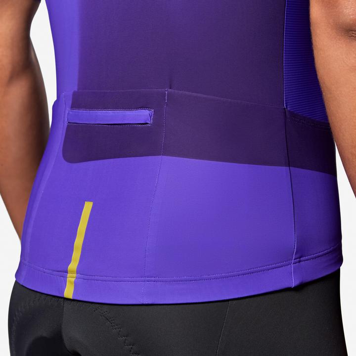 Produktbild Van rysel Rennrad Radtrikot kurzarm Sommer Unisex Racer 2 lila (M)