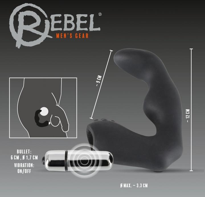 Image du produit Rebel Stimulateur de prostate