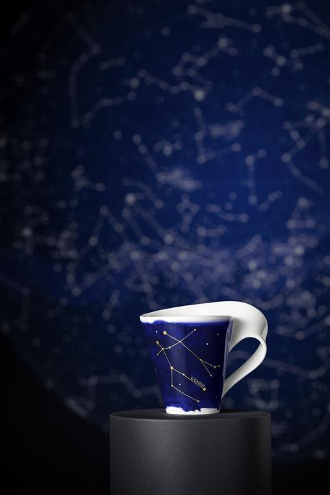 Actual product image Villeroy & Boch Mug with Handle Twins/Gemini NewWave Stars (300 ml, 1 x)