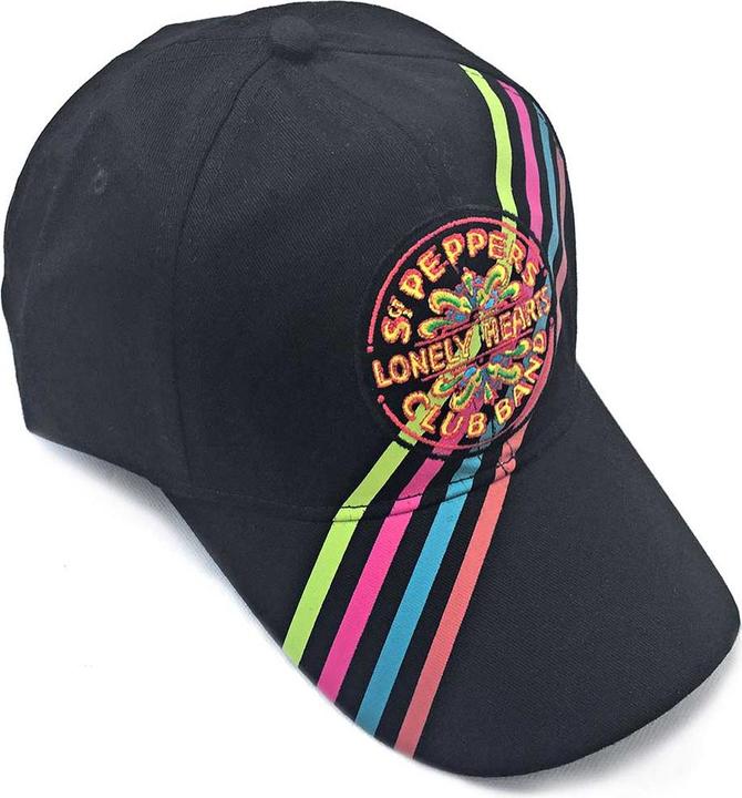 Produktbild The Beatles Beatles Sgt Pepper Stripes Baseball Cap