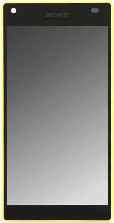 Actual product image Sony Xperia Z5 Compact E5823 LCD yellow (Display, Sony Xperia Z5 Compact)