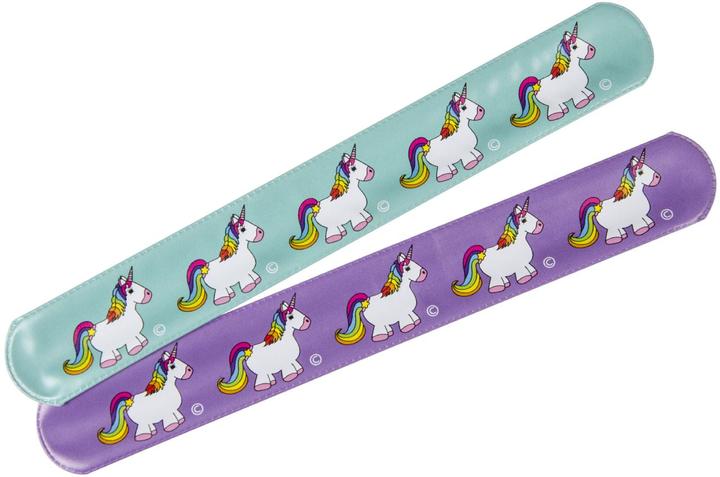 Actual product image LG-Imports Slap Bracelet Unicorn