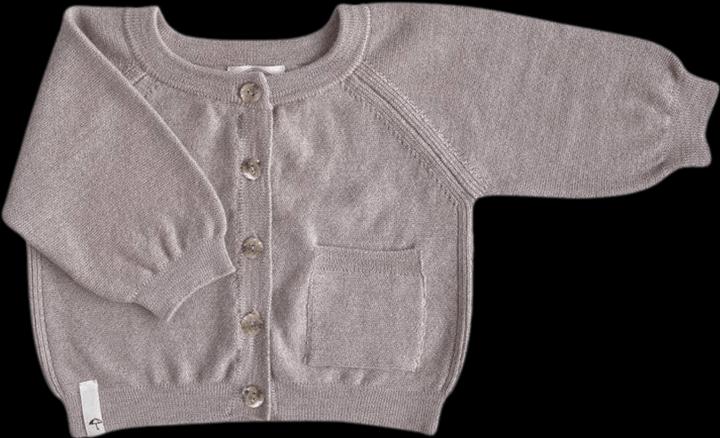 Produktbild Saga Copenhagen Merino Strickjacke Gosi - Shell (86)