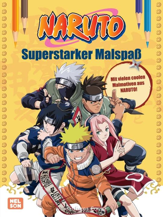 Actual product image Naruto: Superstarker Malspass