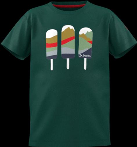 La Sportiva Icy Mountains T-Shirt K