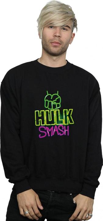 Actual product image Mens Hulk Smash Sweatshirt (L)