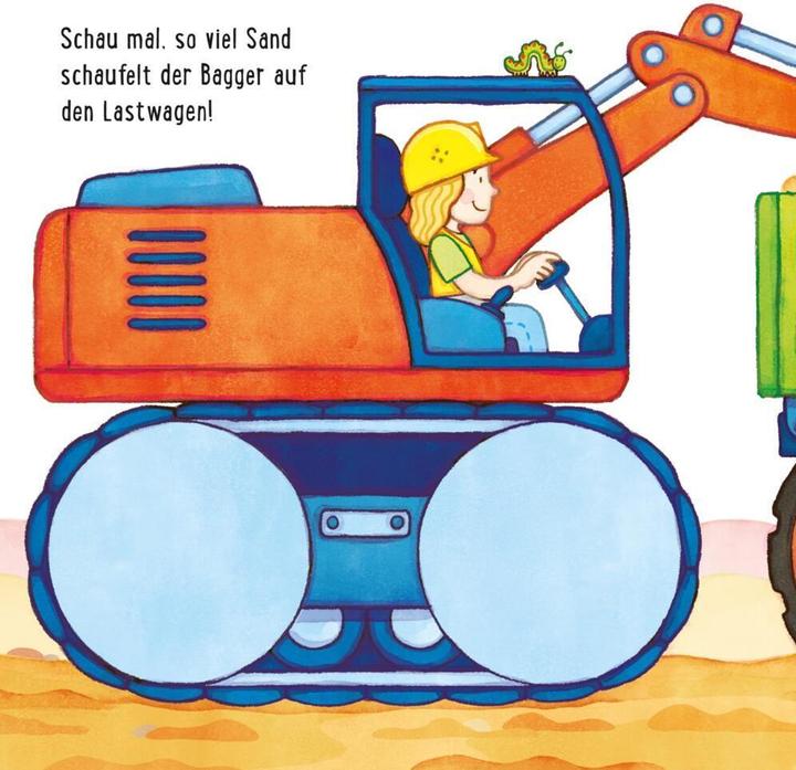 Image du produit Baby Pixi (unkaputtbar) 115: Bagger, Traktor, Feuerwehr (Allemand)