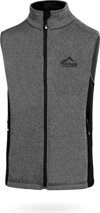 Produktbild Normani Herren Strick-Fleeceweste Shamattawa (4XL)
