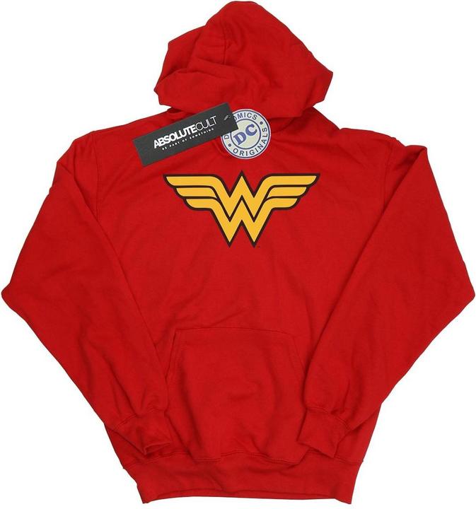 Produktbild Wonder Woman Logo Kapuzenpullover (M)