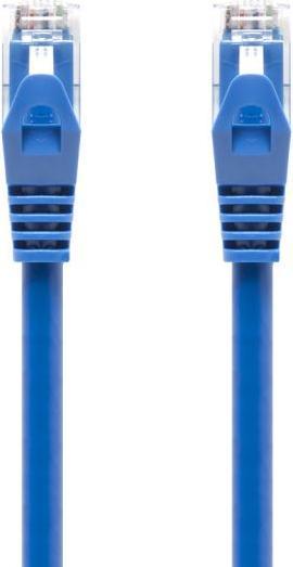 Image du produit Alogic Câble patch Cat6 2x RJ45 LSZH 15m bleu (CAT6, 15 m)
