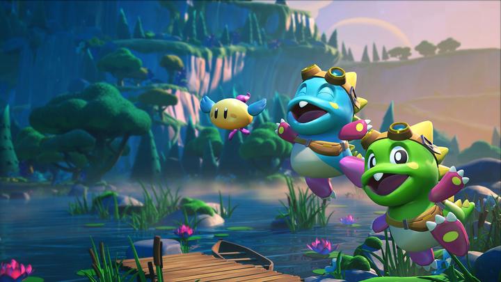 Actual product image ININ Games Puzzle Bobble 3D: Vacation (PS4, PS5, DE)