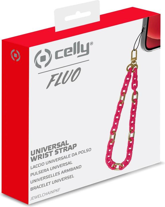 Image du produit Celly Fastening Cord Pink Jewelchainpkf