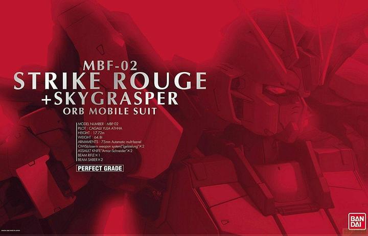Produktbild Bandai Strike Rouge + Sky Grasper