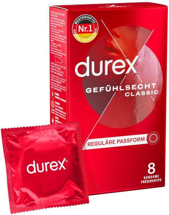 Image du produit Durex Gefühlsecht Classic (3 pcs)