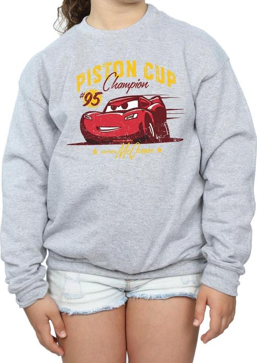 Produktbild Disney Cars Piston Cup Champion Sweatshirt Mädchen (140, 146)