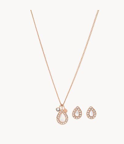 Produktbild Fossil Stevie Set (Edelstahl, Mop)