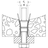Immagine prodotto Fischer Ancoraggio per soffitto cavo FHY M6 R (50 pz.)