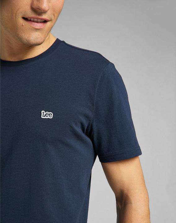 Actual product image Lee t-shirt patch logo (XL)