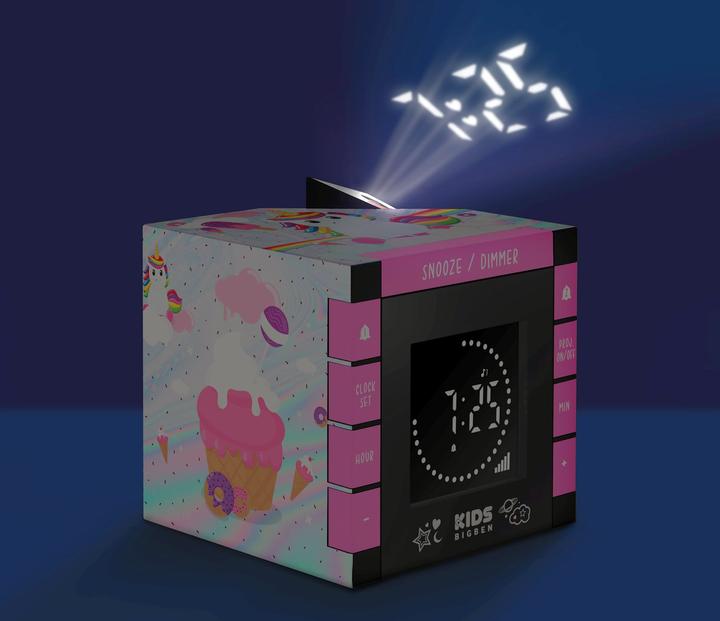 Image du produit Bigben Réveil Kids R70 Unicorn 3 (avec projecteur)