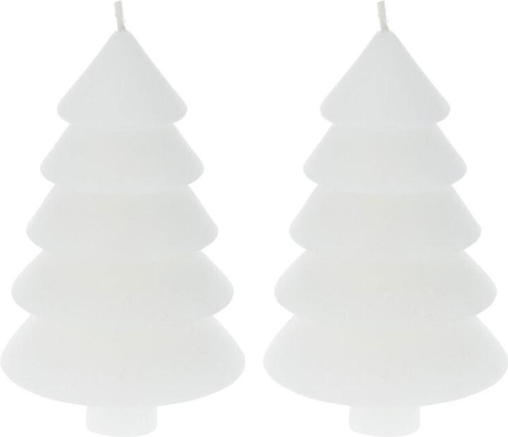 Image du produit Casativo Bougie décorative Sapin, lot de 2 (2 pcs)