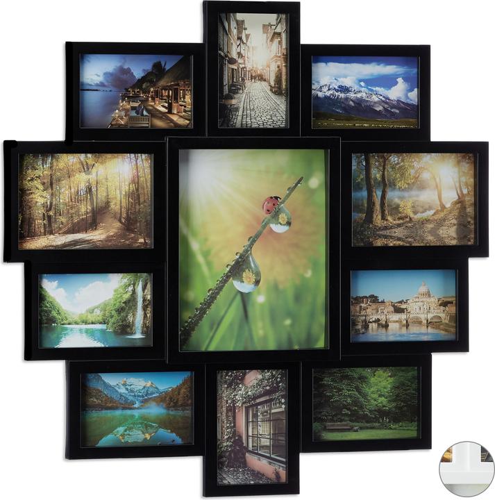 Produktbild Relaxdays Bilderrahmen (10 x 15 cm, 13 x 18 cm)