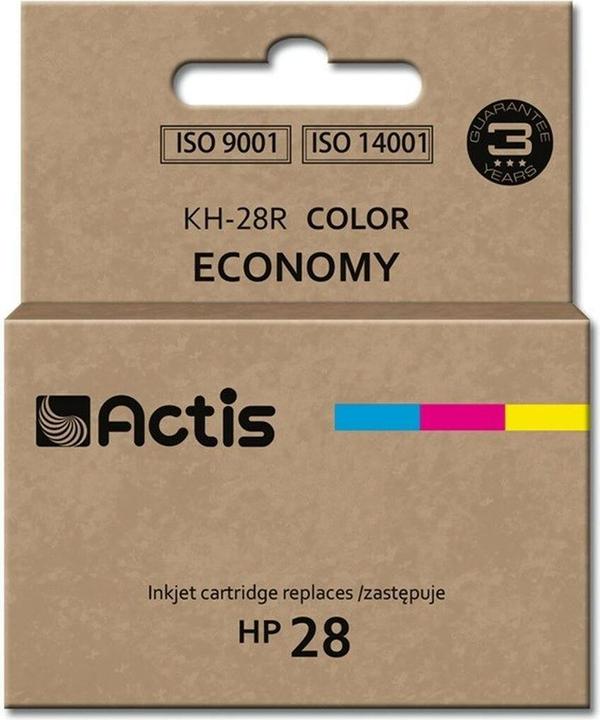 Image du produit Factis KH-28R colour ink cartridge for HP printer 28 C8728A replacement - Compatible - (M, C, Y)