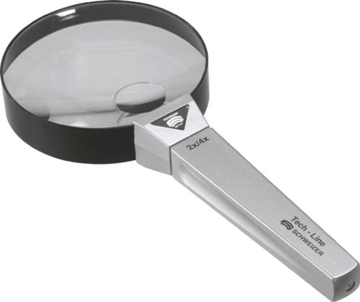 Actual product image Schweizer Optik Hand magnifier Tech-Line