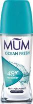 Mum Deodorant Roll on 50ml Ocean Fresh (Roll-on, 50 ml)