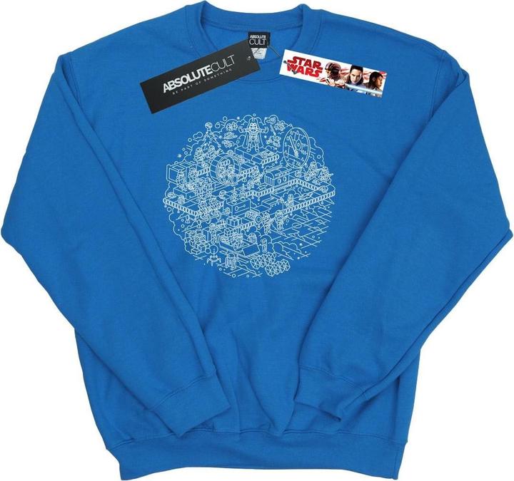 Produktbild Star Wars Christmas Death Star Sweatshirt (XL)