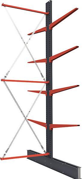 Actual product image kaiserkraft Cantilever rack