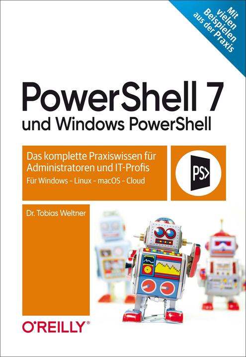 Image du produit PowerShell 7 und Windows PowerShell (Allemand, Weltner, 2021)