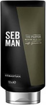 Sebastian Professional - SEB MAN The Player Medium Hold Gel - Hair gel with medium fixation 150ml (Haargel, 150 ml)