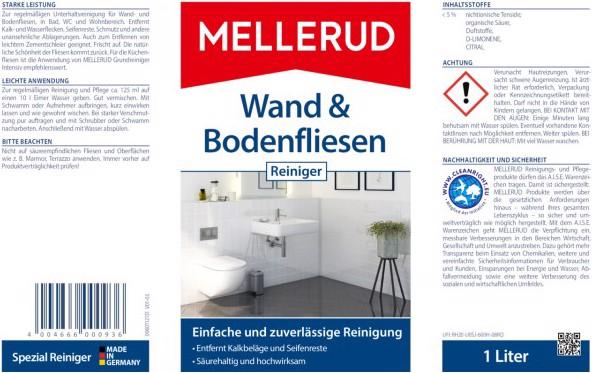 Produktbild Mellerud Wand & Bodenfliesen Reiniger
