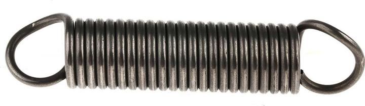 Actual product image Rs Pro Steel extension spring,85.8Lx18mm dia