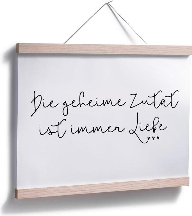 Image du produit Trenddeko L'ingrédient secret est toujours l'amour (30 x 40 cm)