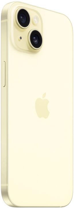 Image du produit Apple iPhone 15 (128 Go, Jaune, 6.10", SIM + eSIM, 48 Mpx, 5G)
