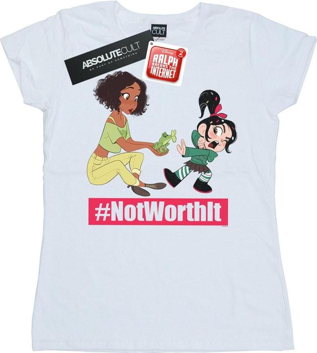 Produktbild Disney Wreck It Ralph Tiana And Vanellope TShirt (L)