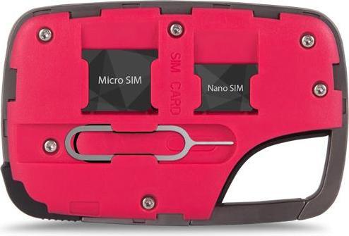 Produktbild Moshi Xync Synchronisationskabel / Schlüsselanhänger Schwarz (Micro USB, 1.60 cm)