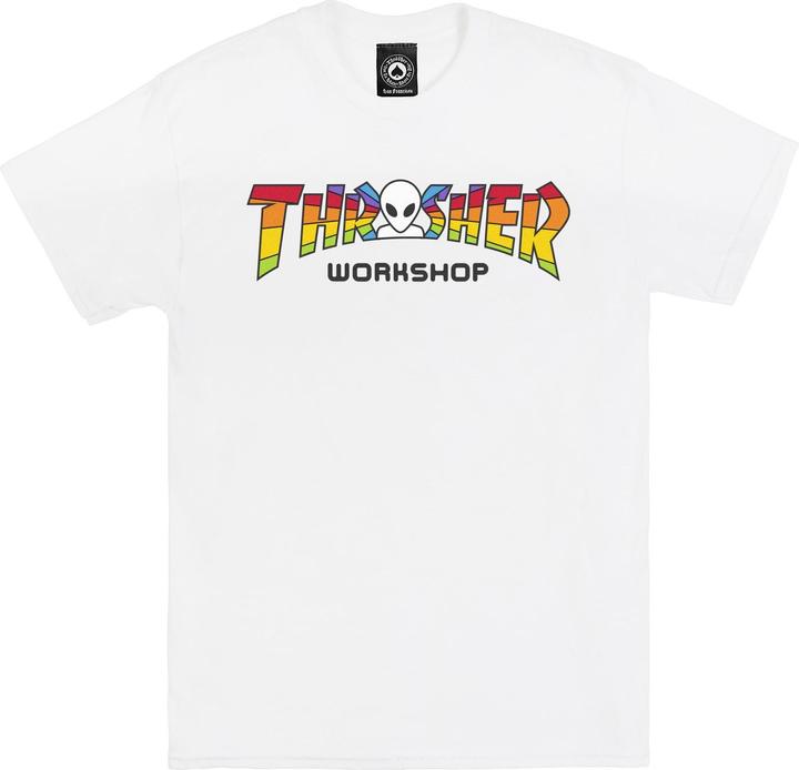 Image du produit Thrasher Spectrum x AWS T-Shirt (S)