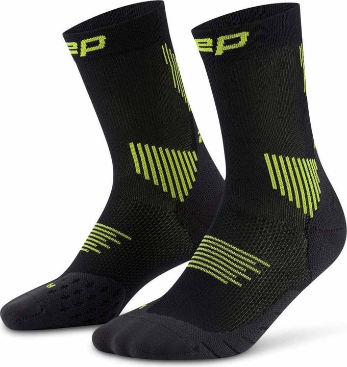 Image du produit Unihockeycenter CEP Core Run Compression socks tall mid cushion men-45-48 (45 - 48)