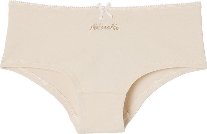 Immagine prodotto Vertbaudet 7er-Pack Mädchen Shortys ADORABLE, Bio-Baumwolle (86, Confezione da 7)