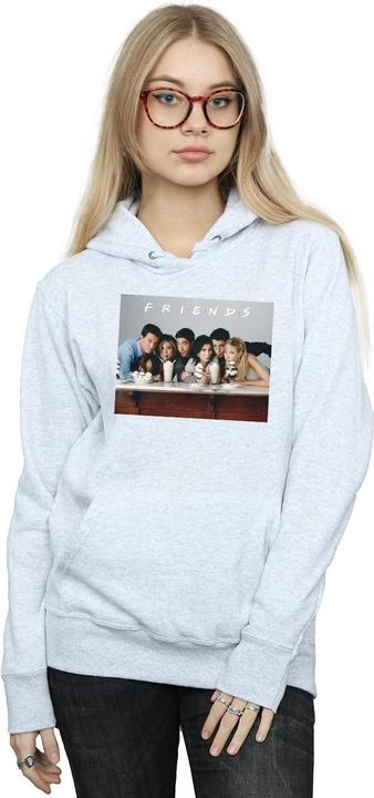 Immagine prodotto Friends Group Photo Milkshakes Felpa con Cappuccio Donna (XXL)