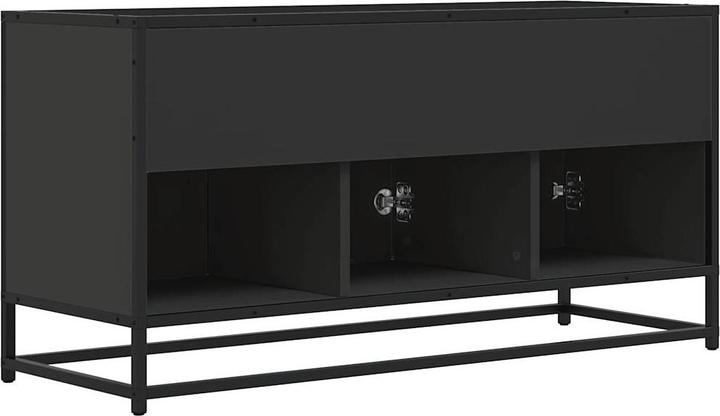 Image du produit VidaXL Armoire TV Lowboard Meuble TV Métal dérivé du bois (100 x 35 x 50 cm)