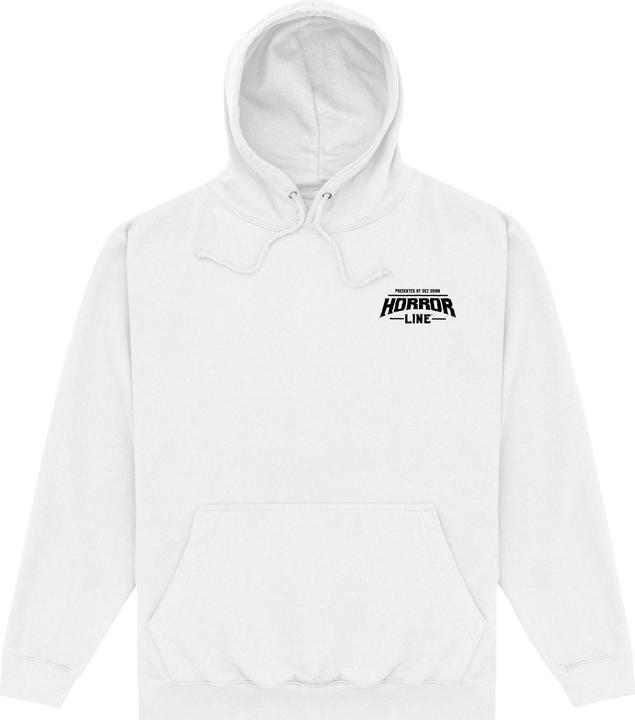 Actual product image Horror Line Unisex Adult Montage Hoodie (S)