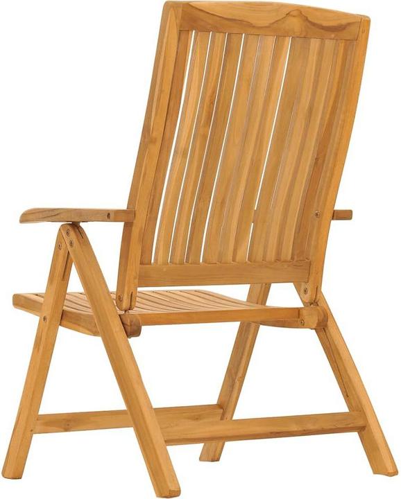 Produktbild VidaXL Gartenstühle mit Kissen 2 Stk. Massivholz