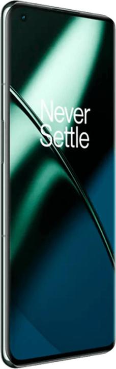 Immagine prodotto OnePlus 11 (128 GB, Verde eterno, 6.70", Doppia SIM ibrida + eSIM, 50 Mpx, 5G)