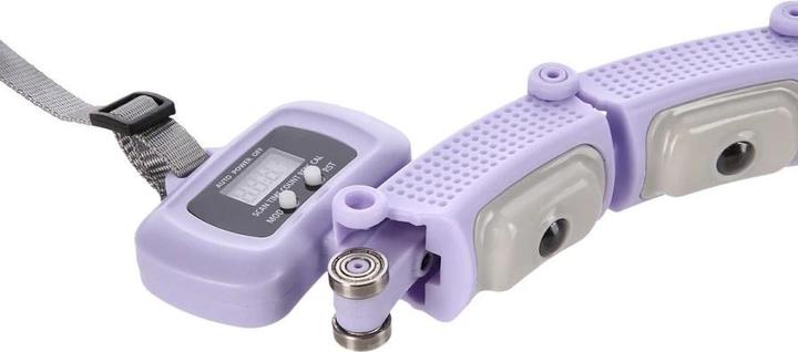 Produktbild HMS Hhm14 Hula Hoop Violett Magnetisch Mit Gewicht + Zähler