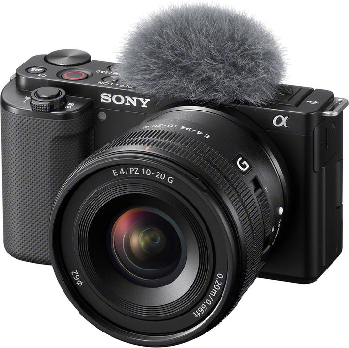 Produktbild Sony E PZ 10-20mm f/4 G (Sony E, APS-C / DX)