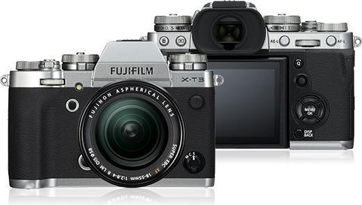 Image du produit Fujifilm Kit X-T3 (18 - 55 mm, 26.10 Mpx, APS-C / DX)