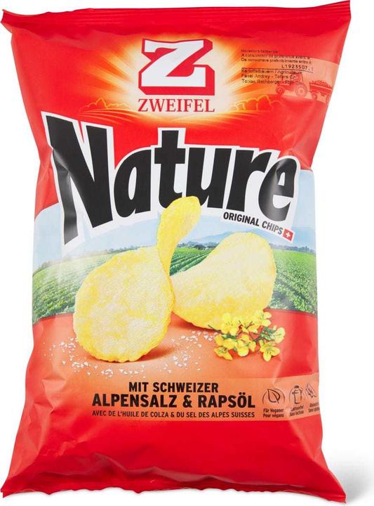 Immagine prodotto Zweifel Chips Original Nature Spar (175 g)